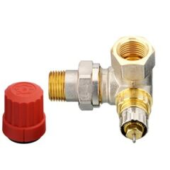 ﻿Danfoss Reglajlı Sol Dik Köşe Tip Termostatik Vana Gövdesi RA-N 15