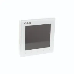 Kas Wi-Fi Akıllı Kablolu Oda Termostatı Dokunmatik Tuş 230V