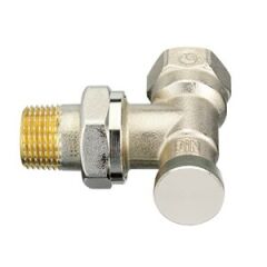 Danfoss Köşe Tip Radyatör Dönüş Vanası RLV-S15