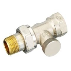 Danfoss Düz Tip Radyatör Dönüş Vanası RLV-S15