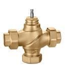 Caleffi 636 Dişli,İki Yollu,Glob Tip 1”