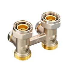 Danfoss Düz Tip Kompakt Radyatör Dönüş Vanası RLV-KS