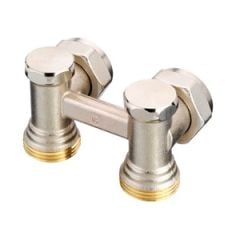 Danfoss Köşe Tip Kompakt Radyatör Dönüş Vanası RLV-KS