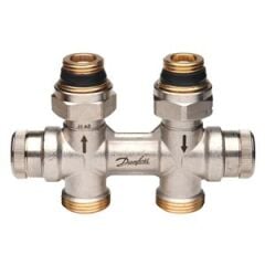 Danfoss Düz Tip Kompakt Dinamik Radyatör Dönüş Vanası RLV-KDV DN 15