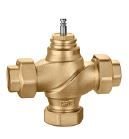 Caleffi 636 Dişli,İki Yollu,Glob Tip 1 1/2”