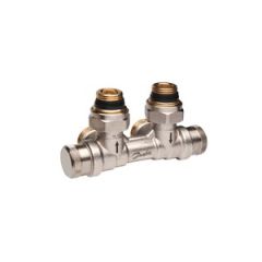 ﻿Danfoss Sol Dik Köşe Tip Kompakt Dinamik Radyatör Dönüş Vanası RLV-KDV DN 15