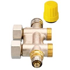 Danfoss Düz Tip Termostatik Kompakt Radyatör Dönüş Vanası VHS 3/4'' DN 15