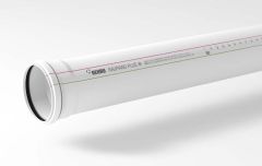 RAUPIANO PLUS Atık Su Borusu  DN 160, 3000 mm