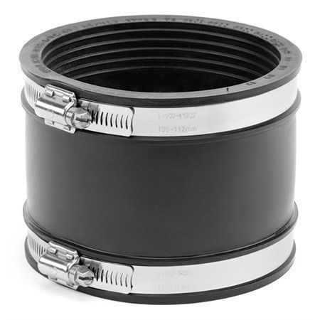 RAUPIANO PLUS, Metal Boru Sistemlerine Geçiş Kaplini DN 110/90