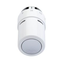 Danfoss RAX Beyaz Krom Termostatik Vana Sensörü