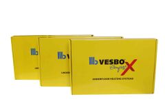 Vesbo 6'lı Paslanmaz Çelik Debili Kollektör Seti