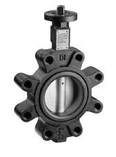 Caleffi 639 LUG Tip Kelebek Vana DN 40