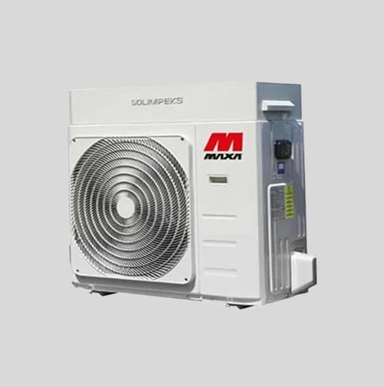Solimpeks Maxa 12 Kw Inverter Monoblok Isı Pompası