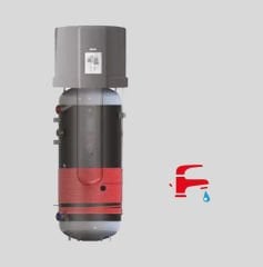 Solimpeks Maxa 110 Lt Boyler Isı Pompası