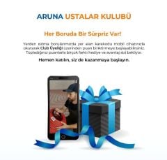 Aruna Pert 6 Katmanlı Yerden Isıtma Borusu Oksijen Bariyerli 16x2 240mt