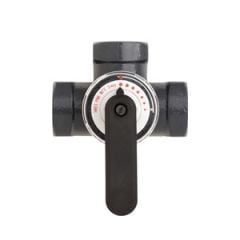 ﻿Danfoss HRE3 Üç Yollu İç Dişli Döküm Rotary Vana Gövdesi PN6 DN25