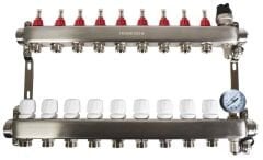 Fraenkische  2 Ağızlı Paslanmaz Çelik Kollektör Seti