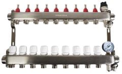 Fraenkische 5 Ağızlı Paslanmaz Çelik Kollektör Seti