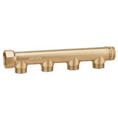 Caleffi 350 Modüler Tekli Kolektör1 1/4” x 2 Çıkışlı