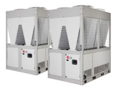 Lg Büyük Kapasite 328 Kw Isı Pompası Kaskad Paket
