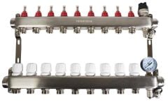 Fraenkische 11 Ağızlı Paslanmaz Çelik Kollektör Seti