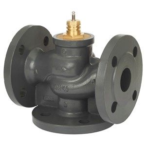 Danfoss VF3 Üç Yollu Flanşlı Döküm Lineer Vana Gövdesi PN16 DN50