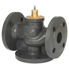 Danfoss VF3 Üç Yollu Flanşlı Döküm Lineer Vana Gövdesi PN16 DN50