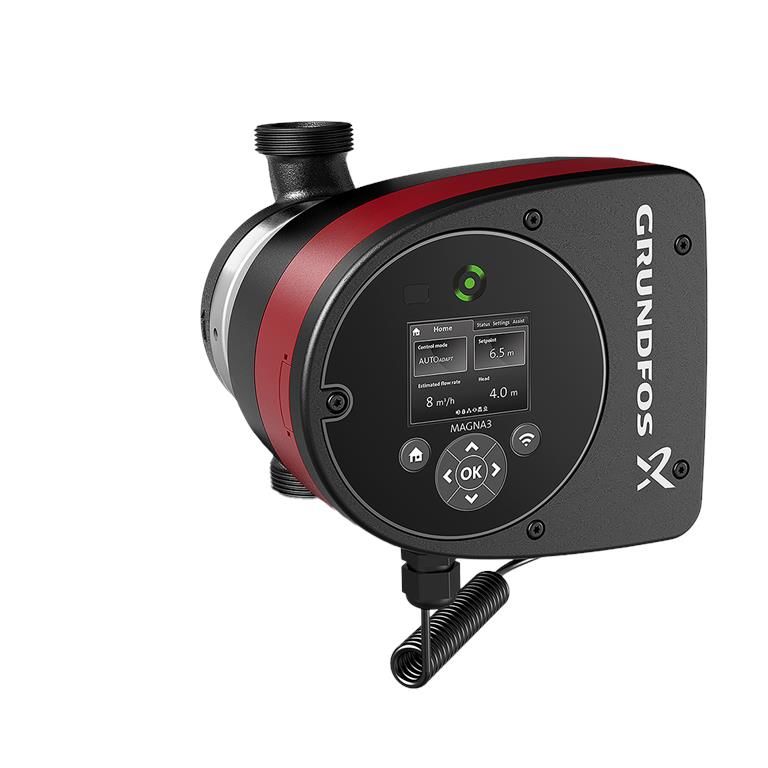 Grundfos MAGNA3 50-120 F 230 V (280 mm) Frekans Konvertörlü Sirkülasyon Pompası 97924284