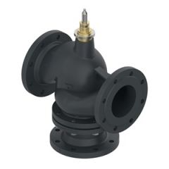 Danfoss VF3 Üç Yollu Flanşlı Döküm Lineer Vana Gövdesi PN16 DN125