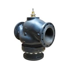 Danfoss VF3 Üç Yollu Flanşlı Döküm Lineer Vana Gövdesi PN16 DN250
