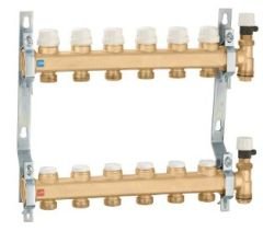Caleffi 662 Kollektör Grubu 3 Çıkışlı