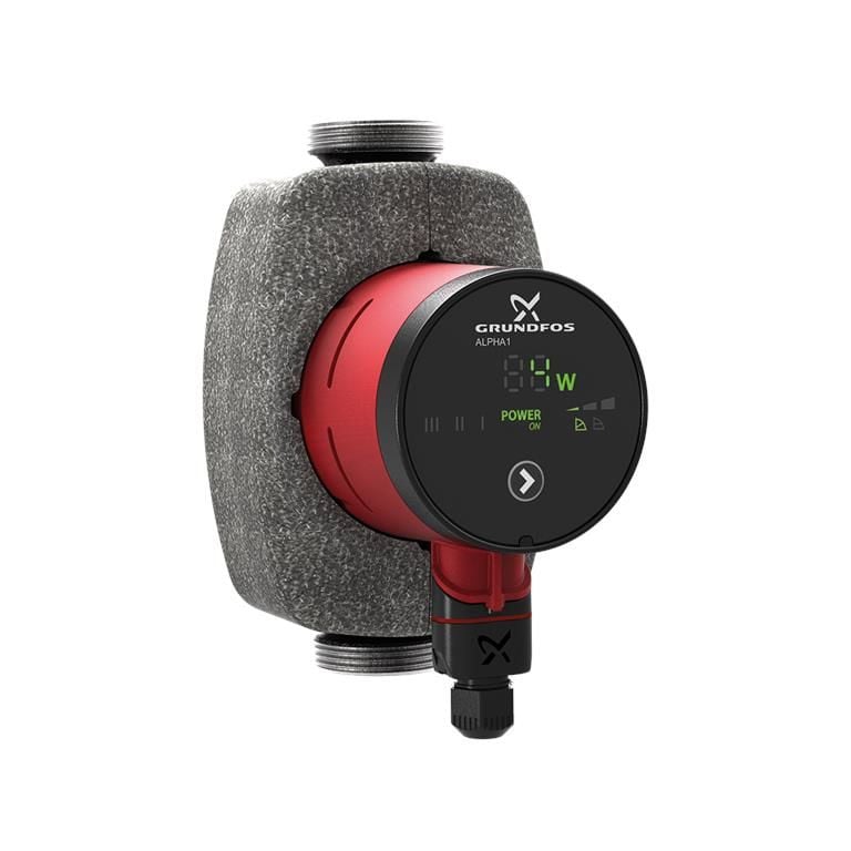 Grundfos ALPHA1 25-80 230 V (180 mm) Frekans Konvertörlü Sirkülasyon Pompası 99199577