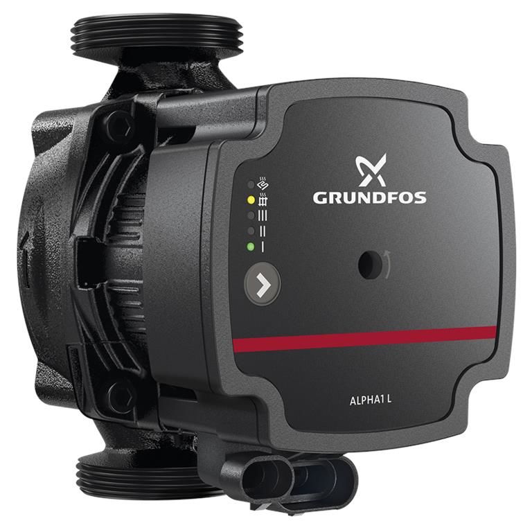Grundfos ALPHA1 L 25-60 230 V (130 mm) Frekans Konvertörlü Sirkülasyon Pompası 99160583