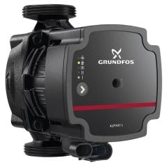 Grundfos ALPHA1 L 25-60 230 V (130 mm) Frekans Konvertörlü Sirkülasyon Pompası 99160583