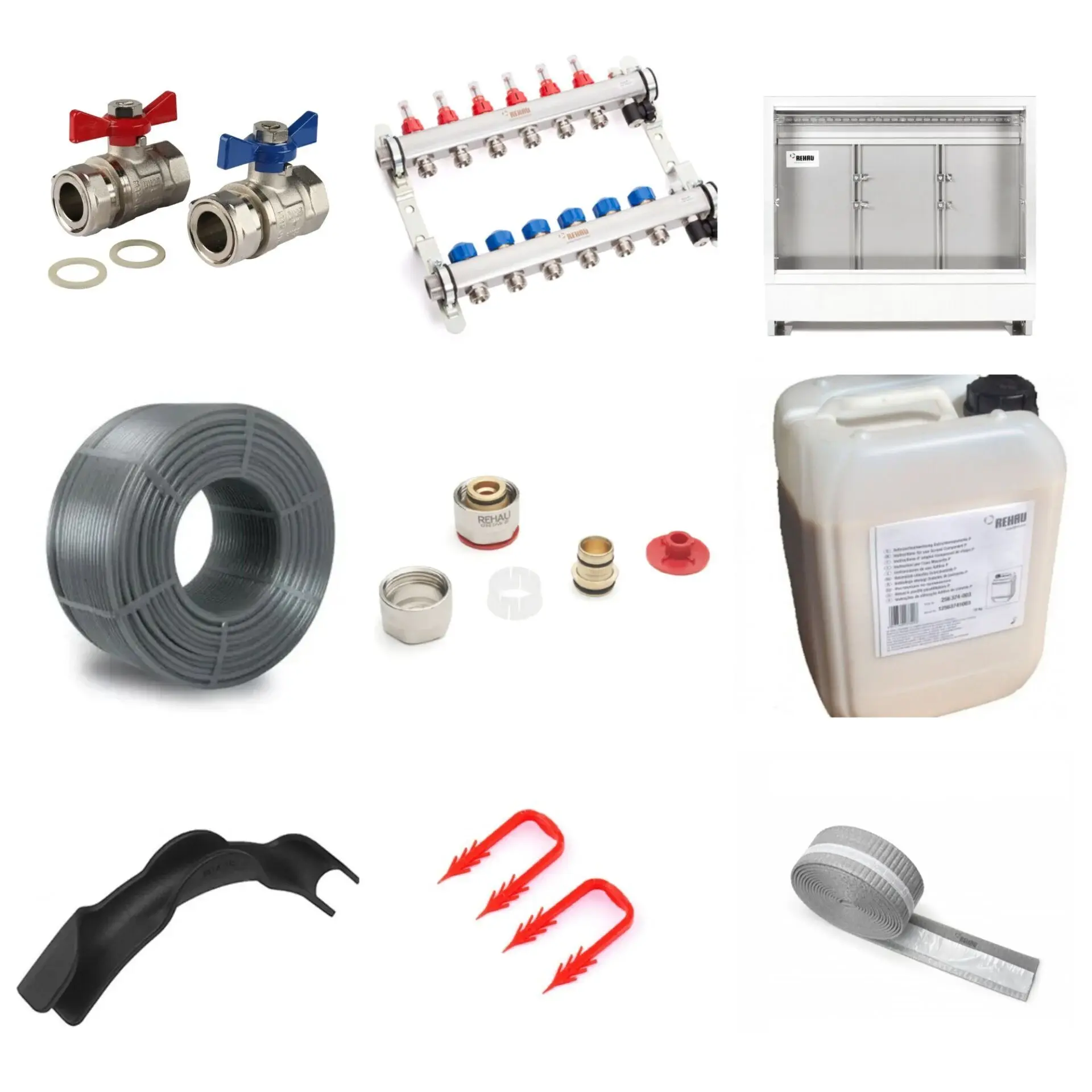 20m2 Rehau Yerden Isıtma Paketi