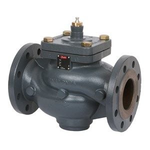 Danfoss VFM2 İki Yollu Flanşlı Döküm Lineer Vana Gövdesi PN16 DN65