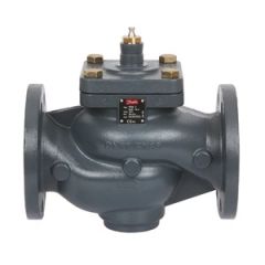 Danfoss VFM2 İki Yollu Flanşlı Döküm Lineer Vana Gövdesi PN16 DN65