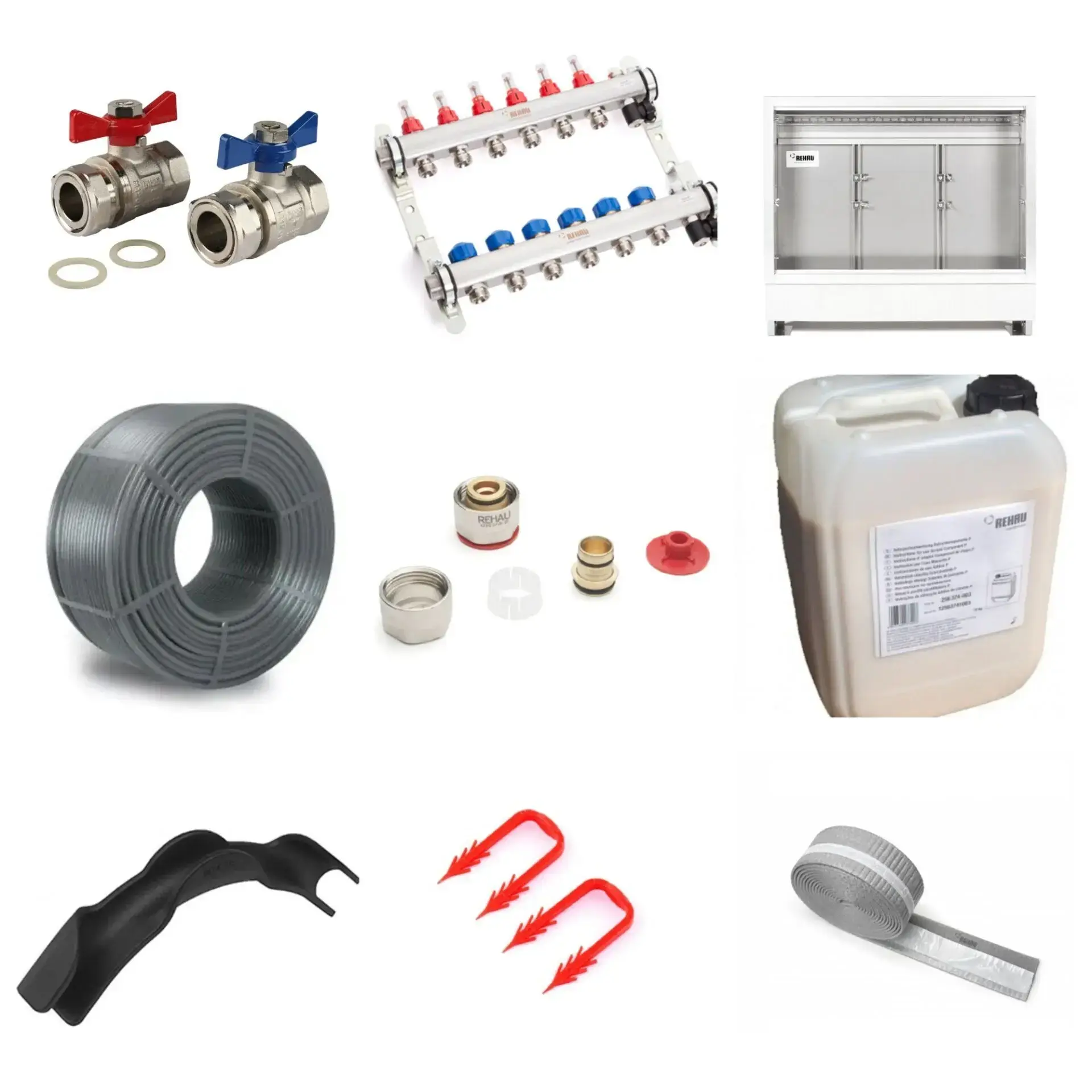 30m2 Rehau Yerden Isıtma Paketi