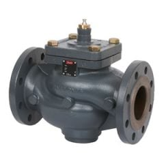 Danfoss VFM2 İki Yollu Flanşlı Döküm Lineer Vana Gövdesi PN16 DN200