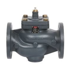 Danfoss VFM2 İki Yollu Flanşlı Döküm Lineer Vana Gövdesi PN16 DN250