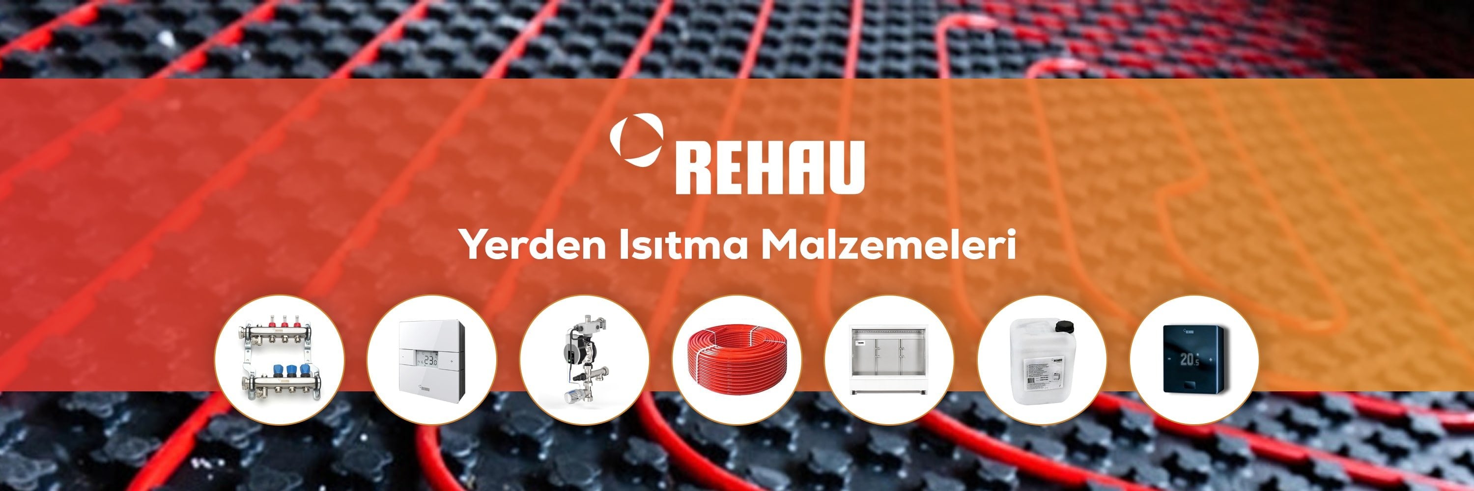 rehau yerden ısıtma