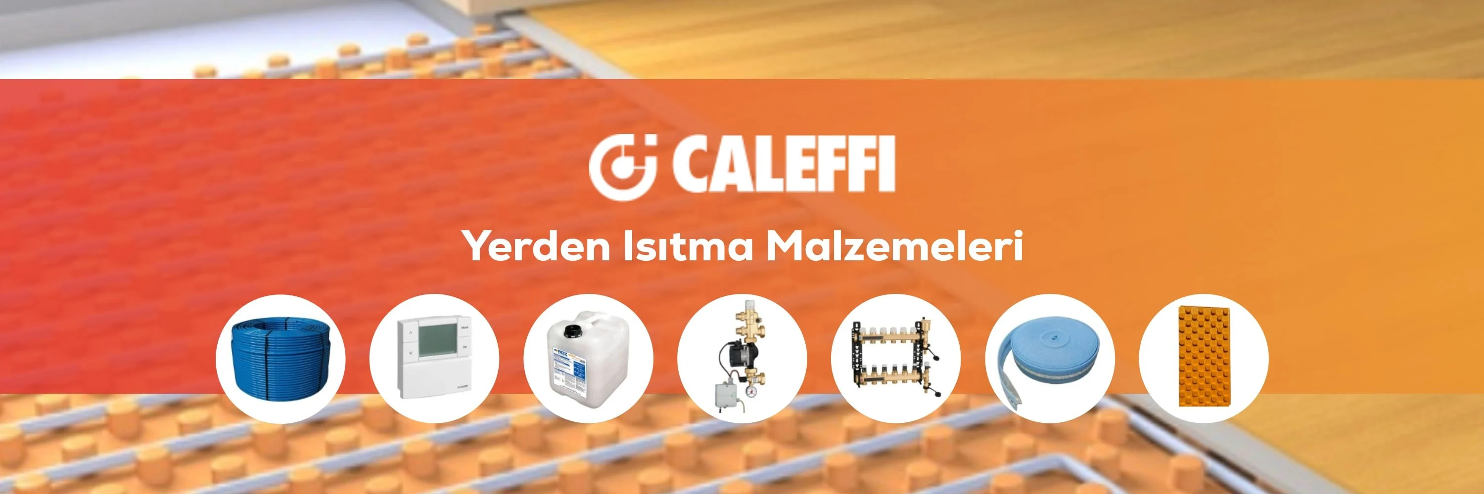 caleffi yerden ısıtma