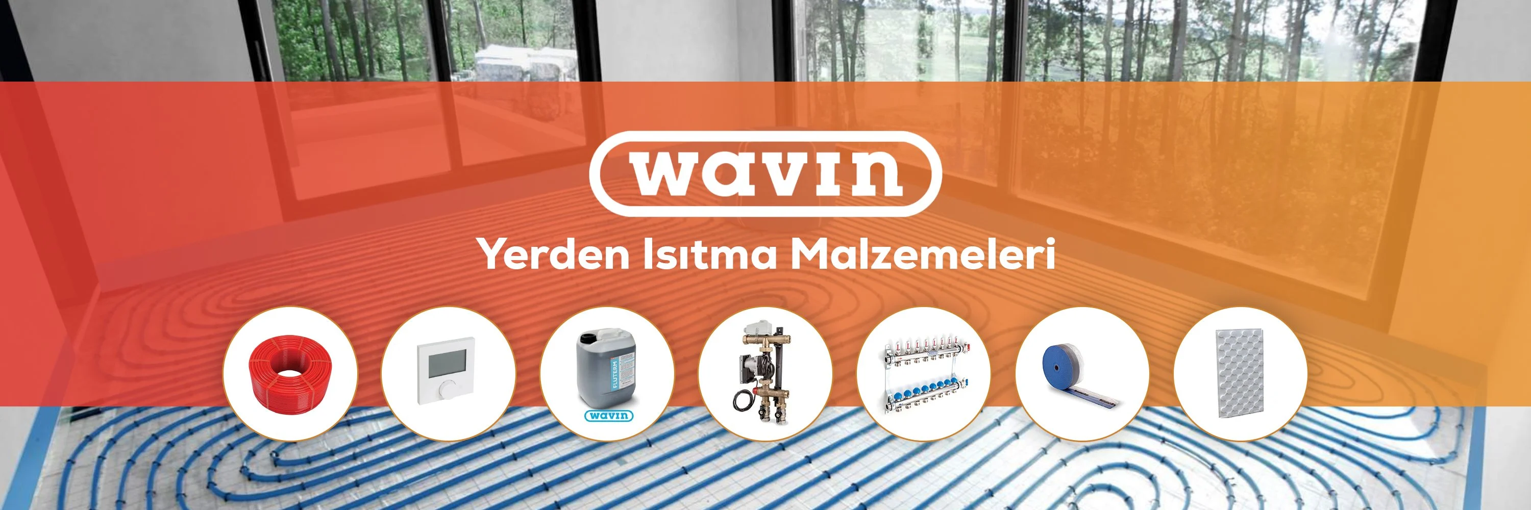 wavin yerden ısıtma